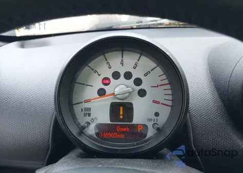 2013 Mini Countryman Cooper S из США, поврежденный, VIN WMWZC5C50DWP32695